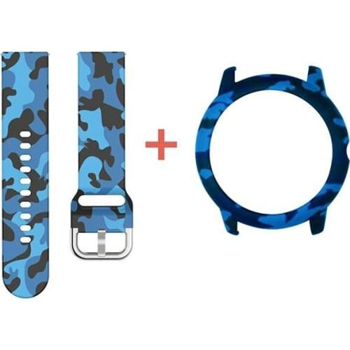 2 in 1 Painted Sports Smart Watch Buckle Strap Set for Xiaomi Haylou Solar LS05