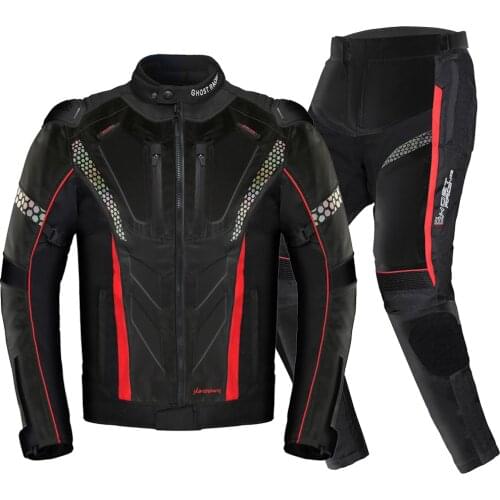 Waterproof Motorcycle Jacket Men Moto Breathable Riding Racing Moto Protection Motocross Chamarra Motociclista Ropa De Moto