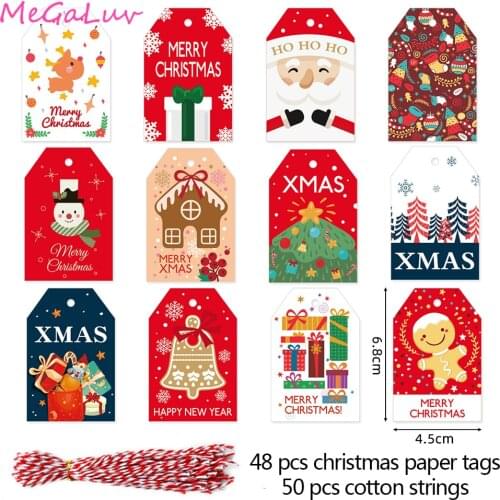 Бумажные новогодние украшения MeGaLuv China At AliExpress