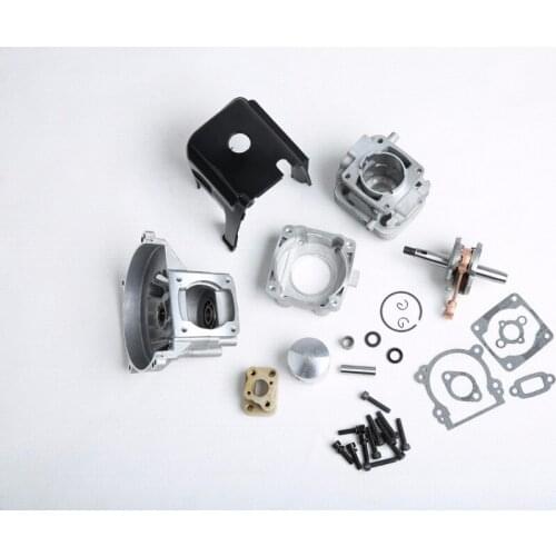 Upgraded 4 bolt 32cc engine parts for all rovan baja5b and LT cars