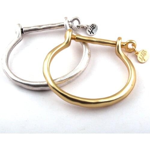 Fashion Medal Alloy Cuff Bracelets & Bangles For Women