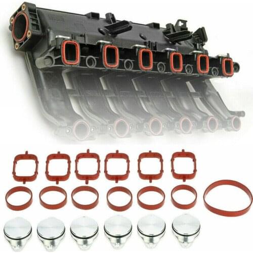 6x 33MM Diesel Swirl Flap Blank Repair Delete Removal Kits For BMW E39 E46 E53 E60