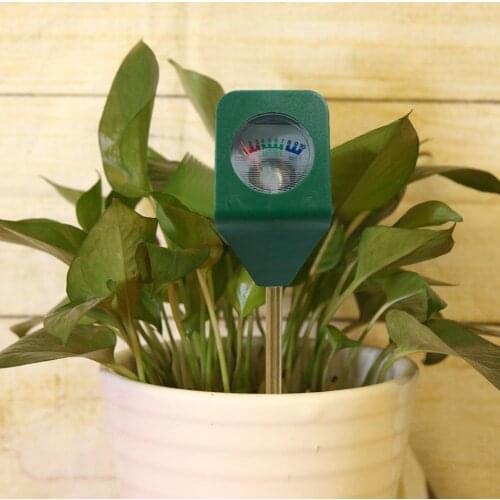 Mini Portable Hygrometer Tester Soil Moisture Temperature Meter Detector Garden Plant Flower Potted Soil Analyzer Tool
