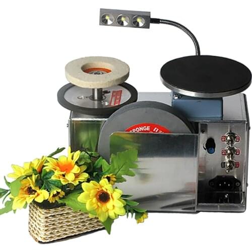 110-240V Professional Hairdressing scissors Grinding Machine Polisher fine grinding Hair clipper Pet scissors Knife sharpener