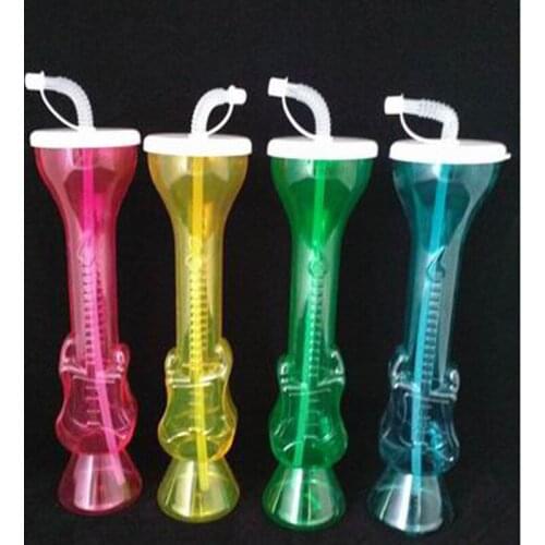 Factory direct PET selling food festival disposable shaped straw plastic water bottle jean shape 800ml