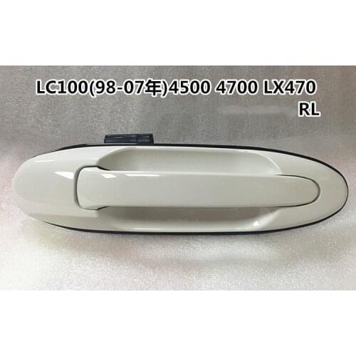RQXR car outside door handle bowl for Toyota Land Cruiser LC100 4500 4700,lexus LX470 1998-2007