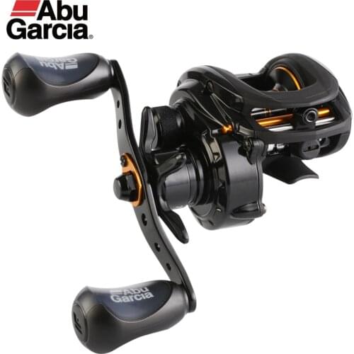 Abu Garcia Brand Max SX max4sx Right Left Hand BaitCasting Fishing Reel 7+1 bb 7.1:1 210g Max drag 6.8kg Aluminum Spool