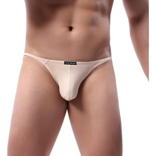 Sexy Mens Thong G-string Jock Strap Bugle Pouch Ultra-thin Panties Bikini Tanga Lingerie T-back Gay Underwear Mini Thongs 2XL