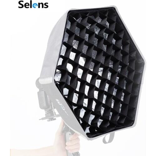 Selens 50 60cm Honeycomb Grid Only for Hexagonal Hexagon Softbox Photography Photo Studio Accessories