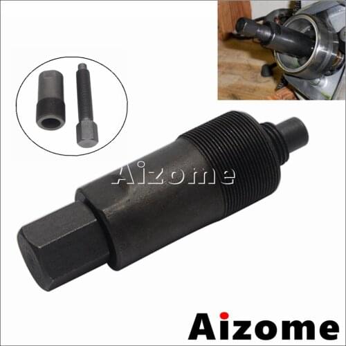 27mm/24mm Magnetic Flywheel Puller Repair Tool fits GY6 50cc 125cc 150cc Scooter ATV Dirt Bike For Kawasaki Yamaha Honda Suzuki