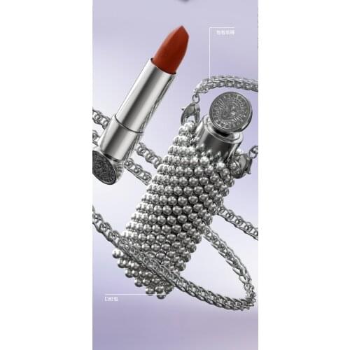 TT MARIE DALGAR Silver Knight Gift Box Lipstick Silver Fantasy