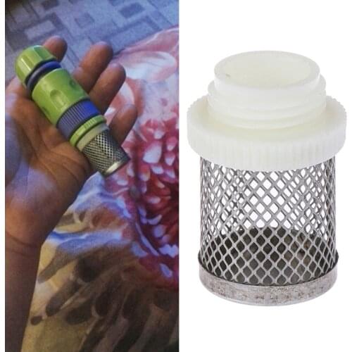 Mesh Water Screen Strainer Net Filter Stainless Steel Garden Micro Irrigation Fish Tank Filter Mesh Water Pump Hose Net