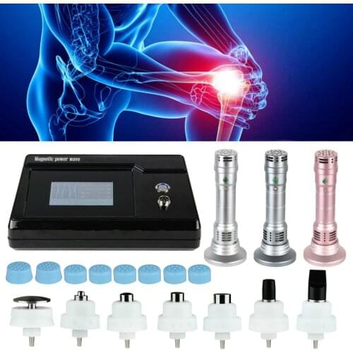 Shockwave Therapy Physiotherapy Used For Treat ED Treatment Pain Removal Body Relax Muscle Shock Wave Instrument Health Massager