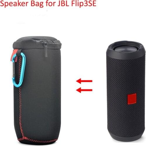 Outdoor Waterproof Carrying Speaker Bag for JBL Flip3SE Speaker Case Bag for Flip3SE 17x8.5x8.5cm