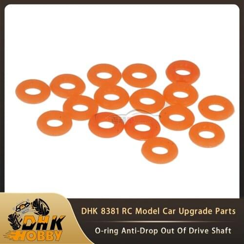 RC Cars Anti-loosening O-ring 8381-308 DHK 8384/8383/8382/8135 Anti-loosening O-ring Anti-drop out of drive shaft