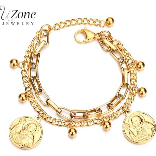 UZone Bracelets With Pendants