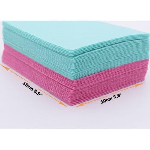 Felt Craft Cloth 1mm Felt Fabric Polyester Fabrics Needlework Diy Needle Sewing Handmade Fieltro manualidades Feltro feutrine