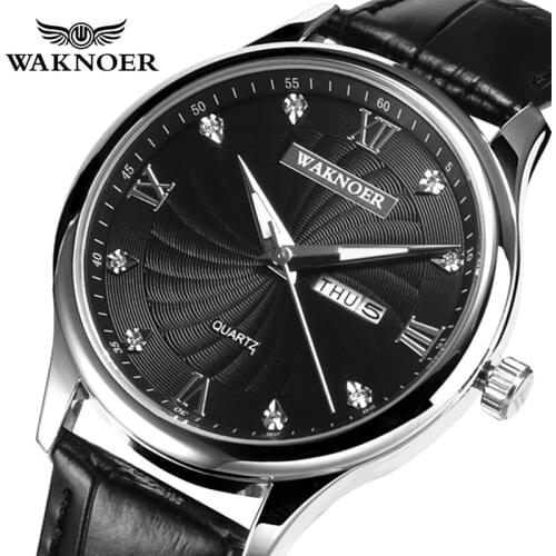 Waknoer Mens Quartz Watch