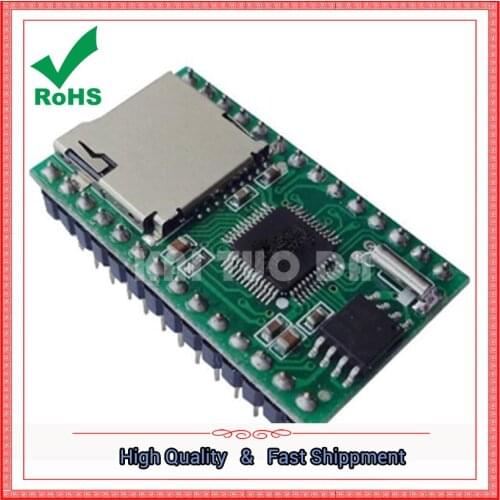 WT5001M02-28P module MP3 module serial voice module high quality module 32m board