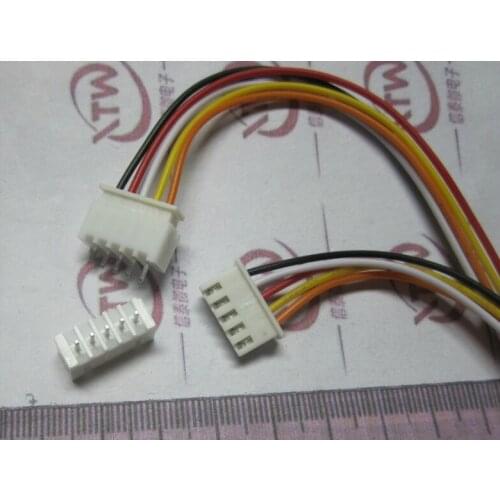 XH2.54-5p with line leader single head line with straight needle socket 20 cm long