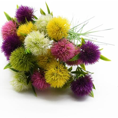 YANTU Artificial Flowers For Wedding Bouquets