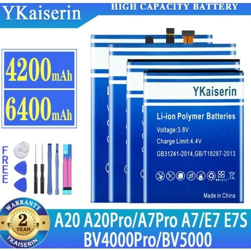 YKaiserin Batteries For Blackview A20 Phones