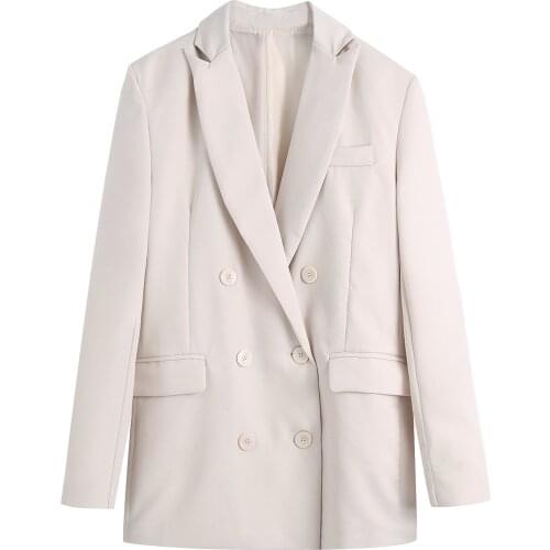 JC·KILIG Western Style Double Breasted Blazer B1384