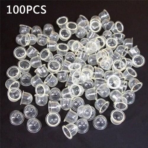 100pcs Walbro188-12 Primer Bulbs Oil Bubble Petrol Snap For Stihl Shindaiwa Echo Homelite Robin Carb Carburetor