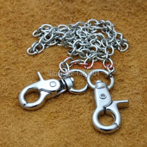 2 pcs / Lot 60cm 23 5/8" Purse Handbags bags SHoulder Strap Chain Replacement Handle