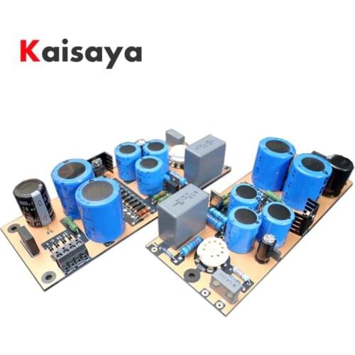 2pcs Reference Germany D.Klimo MERLINO Circuit 6dj8 Vacuum Tube pre-stage ecc88 HiFi Amplifier preamp Diy Kit