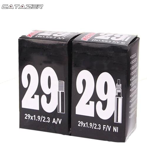 29er Inner Tube Camera 29*1.9-2.3 Mountain Bike Tubes Av Schrader Presta Bicycle Inner Tube 29er Tire Chambre Air 240g