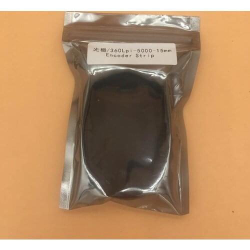 360 dpi 5000mm 15mm Encoder Strip Grating Film Tape for H9740 encoder reader for Taimes Flora Wit color Gongzheng inkjet printer