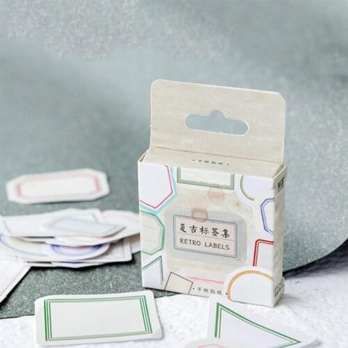 46pcs/lot w44 Stationerys w16 Student Supply Lovely Masking Dairy Photo Notebook w33 Adhesive Sticker