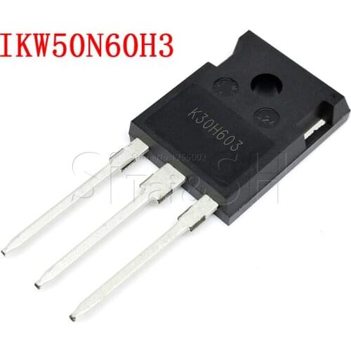 5pcs/lot IKW50N60H3 TO247 K50H603 TO-247 IKW50N60 TO-3P
