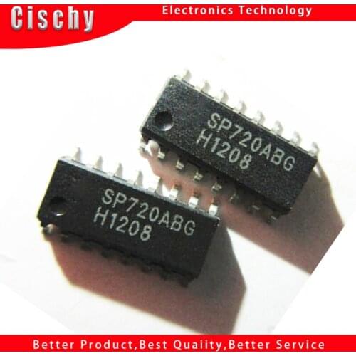 5pcs/lot SP720AB CSOP-16 In Stock
