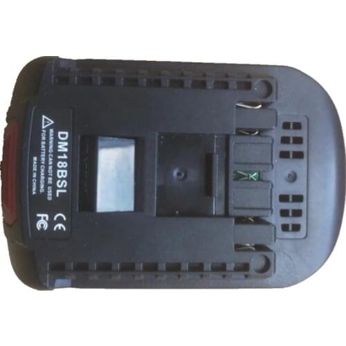 DM18BSL Battery Converter Adapter For Milwakee 18V M18 and For Dewalt 20V Li-ion Battery DCB200 Used to For Bosch 18V Tool
