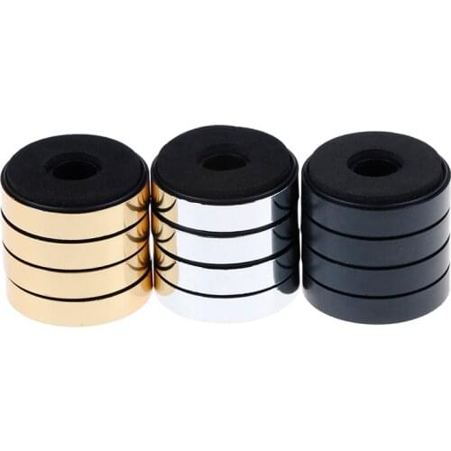 4Pcs Speaker Spikes Stand Feets DIY Audio Active Speakers Repair Parts Accessories For Home Theater Sound System