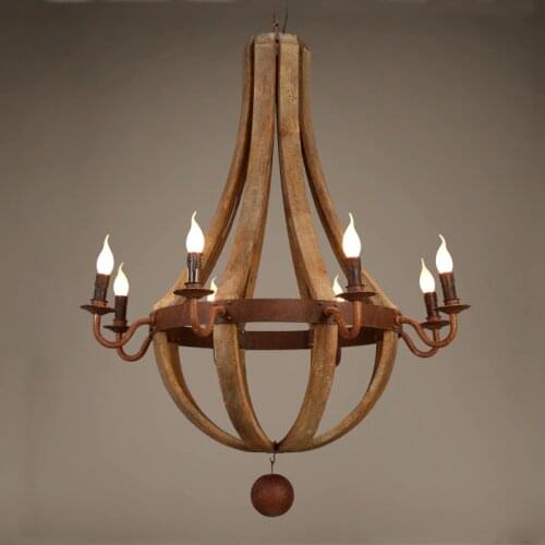 BIBOTE Vintage Chandeliers
