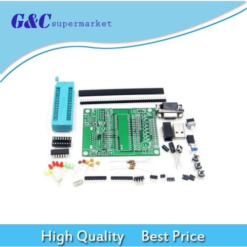 C51 AVR MCU development board DIY learning board kit Parts diy electronics