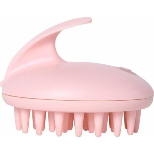 Electric Rabbit Head Massager Hair Brush Shampoo Scalp Comb Vibrating Shampoo Scalp Massage Combs Hairbrush Waterproof