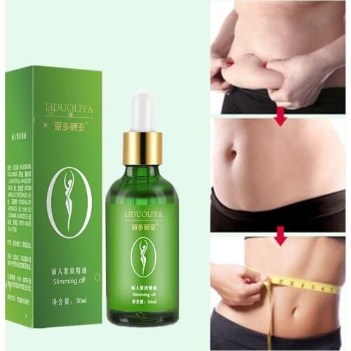 Slimming Essential Oils Leg Body Waist Fat Burning Liquid Weight Loss Product Firm Slimming Essential Oil