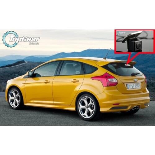 Car Camera For Ford For Focus MK3 2010~2015 High Quality Rear View Back Up Camera For Top Gear Friends to Use | CCD with RCA