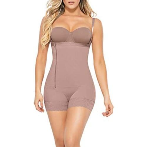 Postpartum Body Shaper Tummy Control Shapewear Women BBL Faja Reductoras Mujer Bodysuit Tummy Girdle Skims Kim Kardashian Shaper