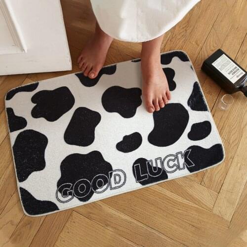 Ins Bathroom Rug Funny Soft Bathtub Carpet Area Rugs Kitchen Rug Floor Mats Nordic Welcome Doormat Chic Home Room Decor