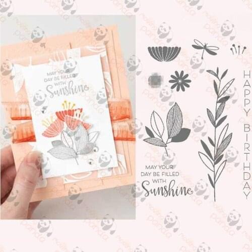 CELEBRAT Metal Cutting Dies and Stamps Stencils for DIY Scrapbooking/photo Album stamps Decorative Embossing DIY Paper