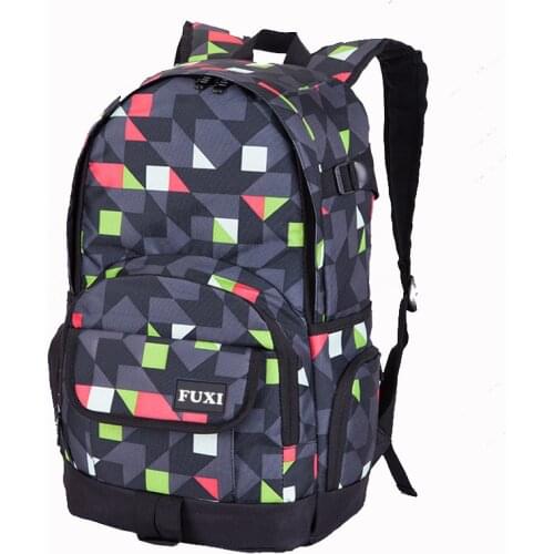 Fashion Women Camouflage School Bags Girls Outdoor Waterproof School Backpack For Teenage Boys Casual Laptop Bagpack Men Mochila