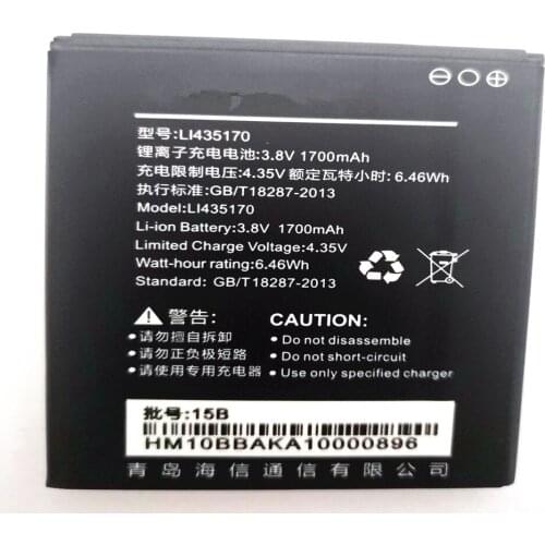 NEW for Hisense M10-M M10M Li435170 battery Mobile Phone with phone stander