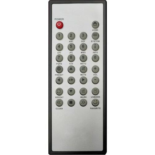 New remote control for maqma BLACK LABEL sound audio system MQ-IR2702 controller