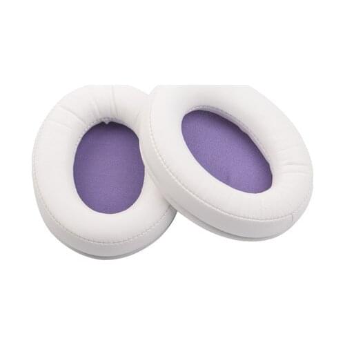 Upgrated High Quality Ear Pads Protein Leather or Splice Earpads Replacement Ear Pad for Kingston HyperX Cloud II