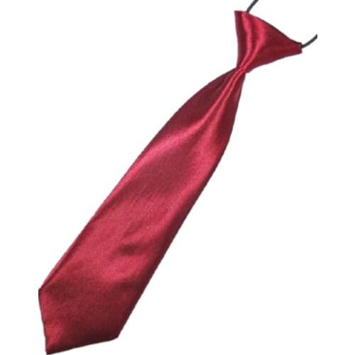 Solid color baby ties Boys' cravat 39colors CHILDRENS NECKTIES kids' ascot